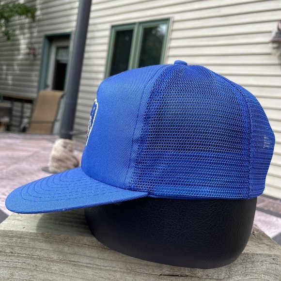 Vintage Milwaukee Brewers Annco MLB Mesh Trucker Snapback Hat Cap - Picture 3 of 9